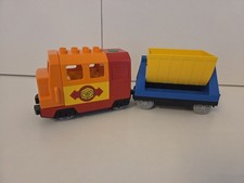 Lego Duplo Eisenbahn Zug Elektrisch aus Set 10508 mit Waggon