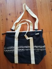 Agifty Notentasche schwarz