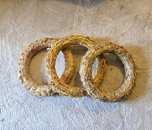 Strohkranz stroh ring - strohkranz,
