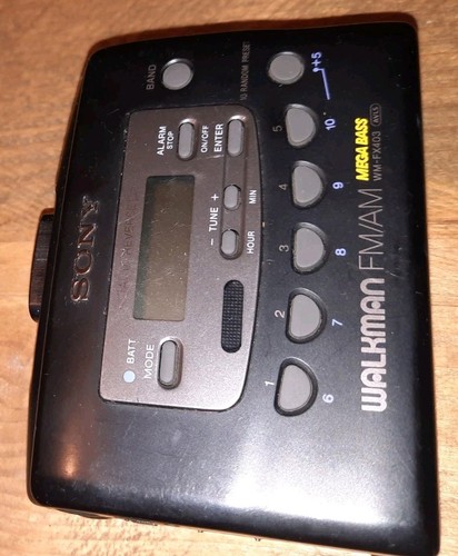 Sony fx403 walkman am - fx403, fm/am