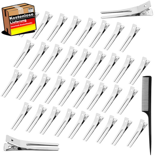 Metall haarspangen damen - haarspangen,