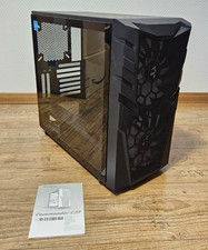 Thermaltake Commander C32 ARGB PC ATX Gehäuse mit Glaswand