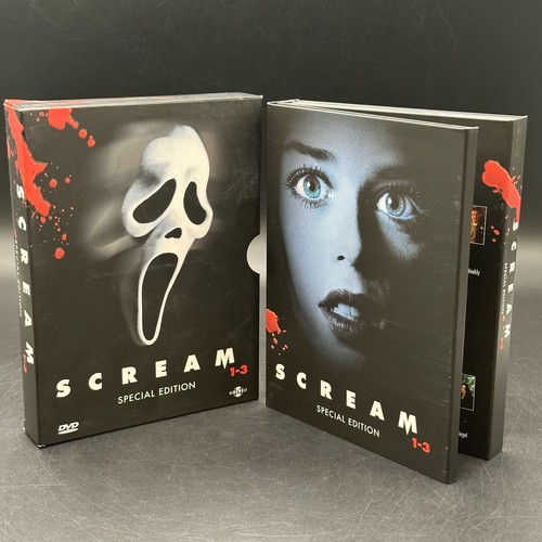 Scream dvd horror uncut - dvd,