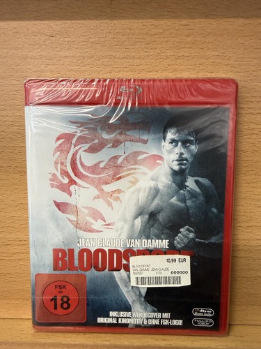 Bloodsport jean claude - bloodsport, jean-claude