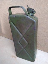 BAT Schnappverschluss Kanister klein 2 L Ölkanister Benzin Oldtimer DDR alt MAW