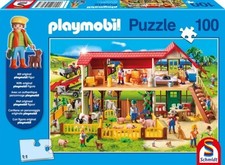 Playmobil Bauernhof Puzzle 100