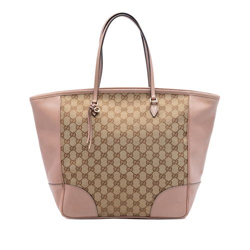 Gucci canvas and leather - gucci,