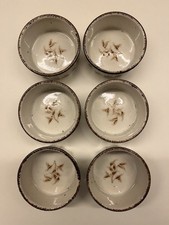 Midwinter Stonehenge WILD OATS  6x Gratinförmchen, Schale ca. 9cm Ø