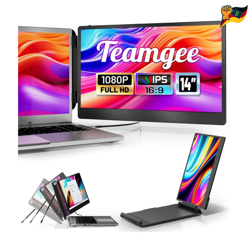 Teamgee laptop monitor - teamgee,