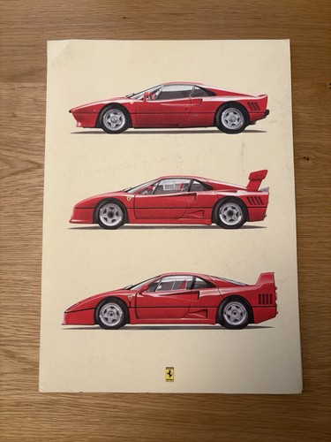 Ferrari idea pressemappe - ferrari, l