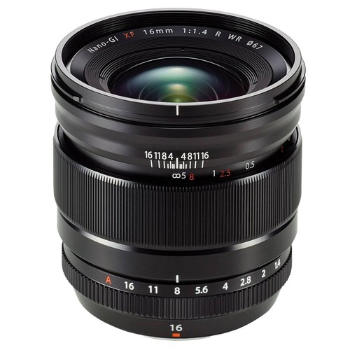 Fujifilm 16mm r wr - xf,