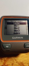 Original Garmin Forerunner 310XT Uhr Anzeige Display Gehäuse orange grau