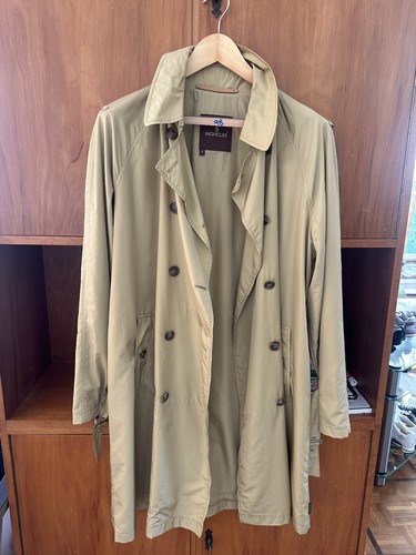 Mantel von moncler beige - von,