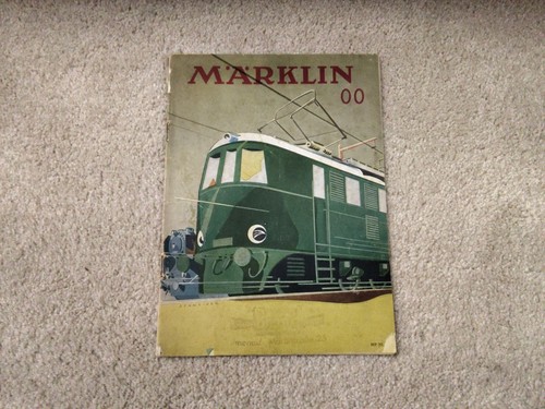 Märklin katalog 00 - katalog,