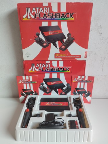 Atari flashback konsole 20 - flashback,
