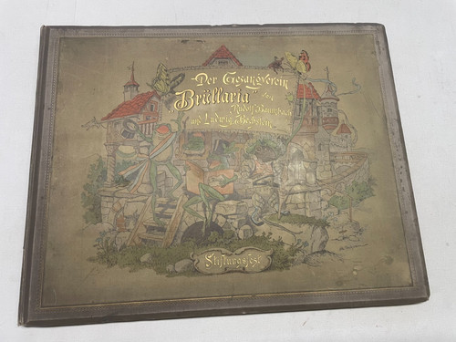 Der gesangsverein brüllaria - der,