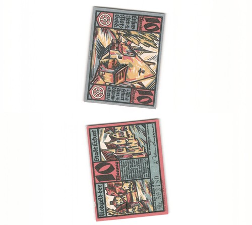 Notgeld stadt - (c137905),