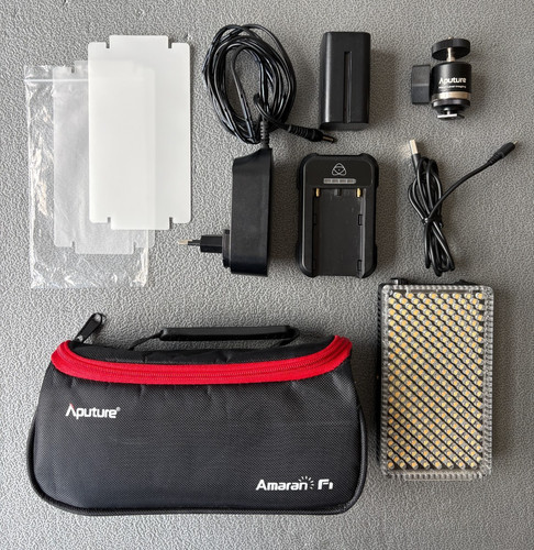 Aputure amaran led - amaran, al-f7