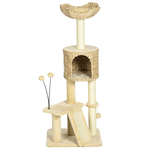 Pawhut katzen kratzbaum 116 - kratzbaum,