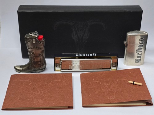 Marlboro western geschenkset - marlboro,