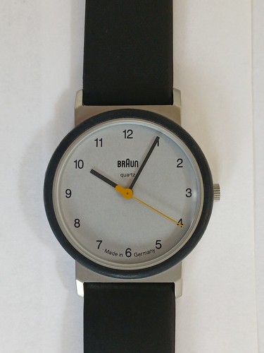 Braun quartz armbanduhr - braun, quartz-armbanduhr