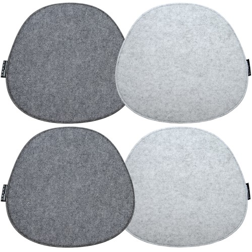 Filz sitzkissen oval - sitzkissen,