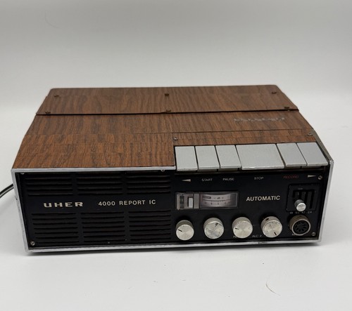 Uher 4000 report - uher, report-ic