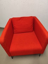 IKEA Ekerö Sessel Rot-Orange