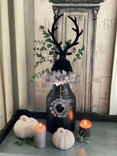 Großer SAMT VELOURS HIRSCH