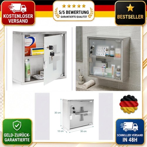 Relaxdays medizinschrank - relaxdays,