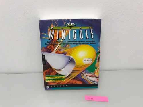 Ultra mini golf - golf,