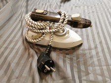 Vintage Bügeleisen, Gebraucht, Klein Bügeleisen, Urlaub Bügeleisen, Funktioniert