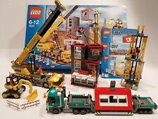 Lego 7633 riesige Baustelle WIE NEU! Construction Site mit OVP+OBA 100% komplett