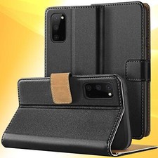 Schutz Hülle Handy Klapp Tasche Book Flip Case Schutzhülle Slim Schwarz Matt
