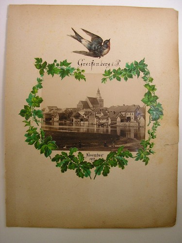 Orig albumin foto - orig., 1879