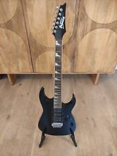 IBANEZ E-GITARRE GRG170DX in Black Night Schwarz + Zubehör