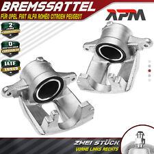 2x Bremssattel Vorne L+ R 54mm für Opel Corsa D Fiat Doblo Alfa Romeo Citroën