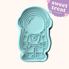 Astronaut Weltraum Fondant