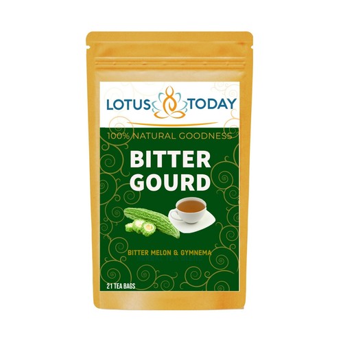 Bitterkürbis tee kräutertee - bitterkürbis,