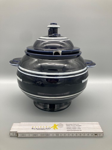Große keramik bowle rumtopf - große,