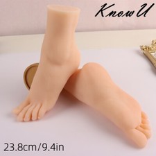 Silikon Fuß Modell weibliche