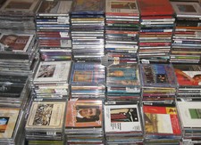 MEGA SAMMLUNG 50 STÜCK CD Klassik Sinfonien Solokonzerte Opern Kirchenmusik usw 