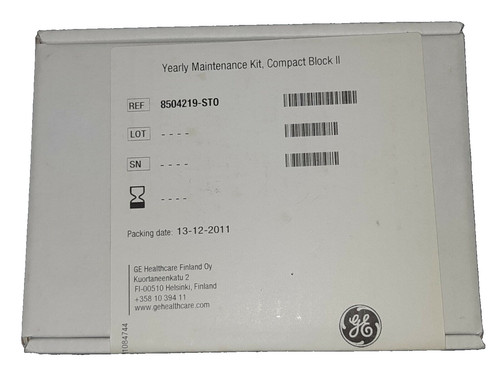 Datex yearly maintenance - ge,