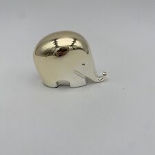 Colani Design Messing Elefant Drumbo Briefbeschwerer vintage paperweight