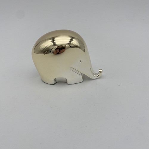 Colani design messing - messing, elefant