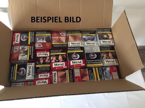 100 leere zigarettenschachteln - leere,
