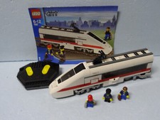 LEGO City Eisenbahn 7897 - Schnellzug Lokomotive  mit Fernbedienung, RAR !!!
