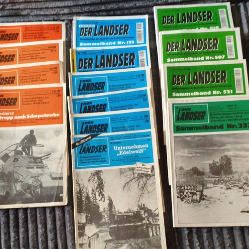 Der landser sammelbände - landser,