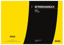 New Holland E26C Minibagger