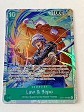 One Piece TCG | Law & Bepo |